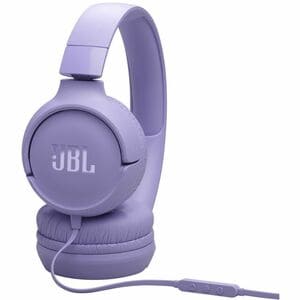 JBL Tune 520C Wired On-ear, Over-the-head, Over-the-ear Stereo Headset - Purple - Binaural - Ear-cup - 32 Ohm - 10 Hz to 4