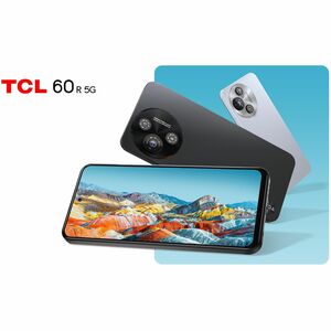 TCL 60R 5G 128 GB Smartphone - 17 cm (6.7") TFT LCD HD+ 720 x 1600 - Octa-core (Cortex A76Dual-core (2 Core) 2.40 GHz + Co