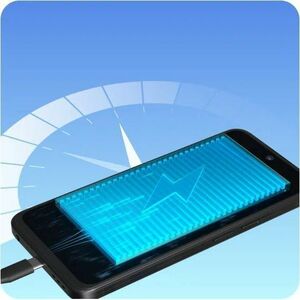 TCL 605 256 GB Smartphone - 17 cm (6.7") LCD HD+ 720 x 1600 - Octa-core (Cortex A75Dual-core (2 Core) 2 GHz + Cortex A55 H