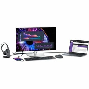 DELL UltraSharp U2724DE. Display diagonal: 68.6 cm (27"), Display resolution: 2560 x 1440 pixels, HD type: Quad HD, Displa