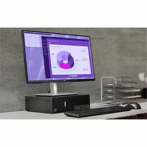 Dell Pro Slim Plus QBS1250 Desktop Computer - Intel Core Ultra 7 265 - 32 GB - 512 GB PCI Express NVMe 4.0 SSD - Slim PC -