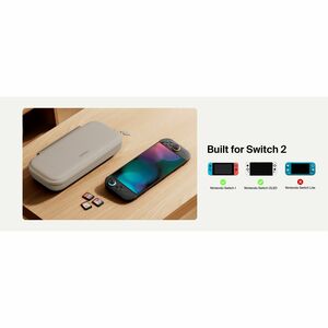 Belkin Charging Case Nintendo Portable Gaming Console - Sand - Scratch Resistant, Bump Resistant, Drop Resistant, Abrasion