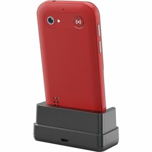 Téléphone portable standard Doro Leva E10 - 4G - Rouge - Barre - Sans SIM