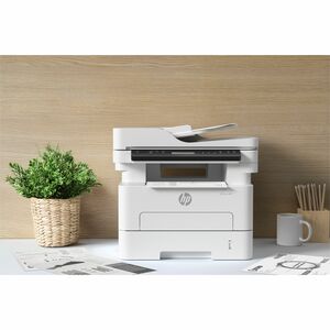 HP 323sdnw Wired & Wireless Laser Multifunction Printer - Monochrome - Copier/Printer/Scanner - 1200 x 1200 dpi Print - Au