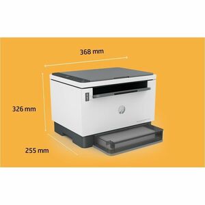 HP LaserJet Tank 2606sdw Wired & Wireless Laser Multifunction Printer - Monochrome - Copier/Printer/Scanner - 21 ppm Mono 