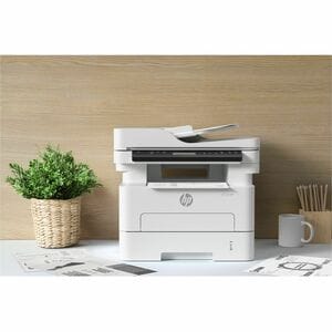 HP 323sdnw Wired & Wireless Laser Multifunction Printer - Monochrome - Copier/Printer/Scanner - 1200 x 1200 dpi Print - Au