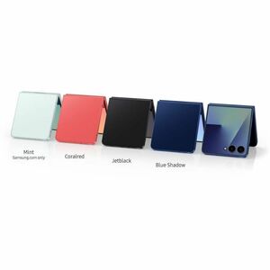 Samsung Galaxy Z Flip7 SM-F766U 512 GB Smartphone - 6.9" Flexible Folding Screen Dynamic AMOLED 2X Full HD Plus 2520 x 108