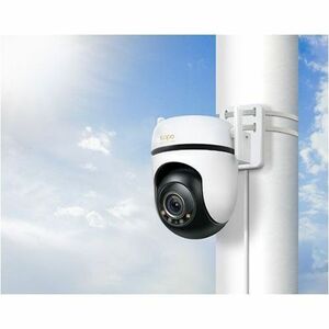 Tapo C530WS 5 Megapixel Outdoor 3K Network Camera - Colour - Dome - 29.87 m Colour Night Vision - H.264 - 2880 x 1620 - 3.