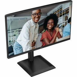 AOC 24E4CV 24" Class Full HD LED Monitor - 16:9 - Black - 60.5 cm (23.8") Viewable - In-plane Switching (IPS) Technology -