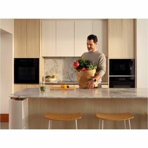 Samsung Galaxy Watch8 SM-L325F Smart Watch - 42.70 mm Case Height - 40.40 mm Case Width - Silver Case Color - Silver Band 