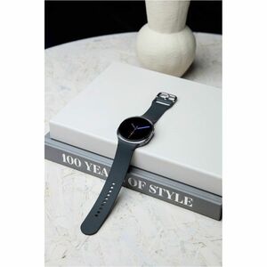 Samsung Galaxy Watch8 SM-L335F Smart Watch - 46 mm Case Height - 43.70 mm Case Width - Graphite Case Color - Graphite Band