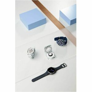 Samsung Galaxy Watch8 Classic SM-L500 Smart Watch - 46 mm Case Height - 46.40 mm Case Width - White Case Color - White Ban