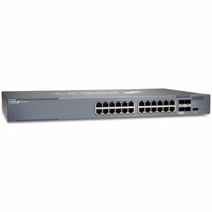 Juniper EX4000 EX4000-24P 24 Anschlüsse Verwaltbar Ethernet-Switch - Gigabit-Ethernet, 10 Gigabit Ethernet - 1000Base-T, 1