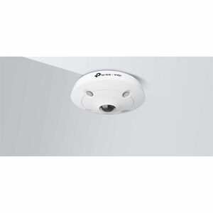 VIGI InSight S655I 5 Megapixel Indoor Network Camera - Colour - Fisheye - 10 m Infrared Night Vision - H.265+, H.265, H.26