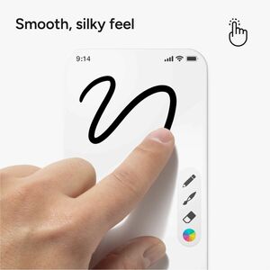 invisibleSHIELD Glass Elite Aluminosilicate Glass Screen Protector for Samsung Galaxy S25 FE - For AMOLED Smartphone - Imp