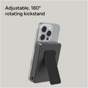 mophie powerstation Power Bank - For Smartphone, Headphone, Tablet PC - 10000 mAh - 20 W - USB Type-C Connector - Qi2 Cert