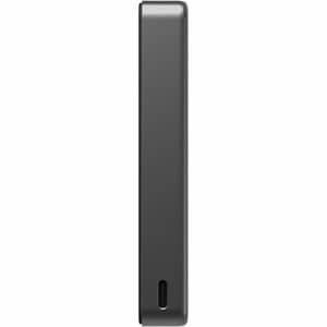 Mophie powerstation Power Bank - Black - For MagSafe-enabled Device, Smartphone, Qi2-enabled Device - 10000 mAh - 20 W - U