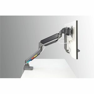 Montage de bureau Kensington SmartFit pour Moniteur - Gris - Horizontal - Réglable en hauteur - 2 Écran(s) supportés - 32"