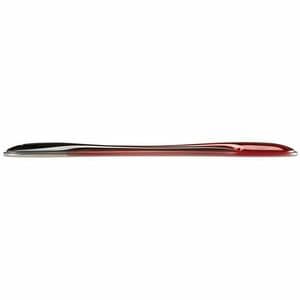 Repose-poignet Kensington Slim Duo Gel - 18 mm x 490 mm x 95 mm Dimension - Noir, Rouge - Gel - Résistant à la Pression - 