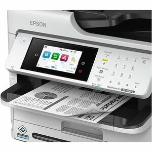 Impresora de inyección de tinta multifunción Epson WorkForce Pro WF-M5899 - Monocromo - Copiadora/Fax/Impresora/Escáner - 