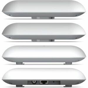 EnGenius ECW520 Tri Band Wi-Fi 7 IEEE 802.11 a/b/g/n/ac/ax/be 10.55 Gbit/s Wireless Access Point - Indoor - Yes - 2.40 GHz