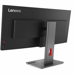 Lenovo ThinkVision P34WD-40 34 Zoll Class UWQHD Gekrümmter Bildschirm LED-Monitor - 21:9 Format - Schwarz - 86,4 cm (34 Zo