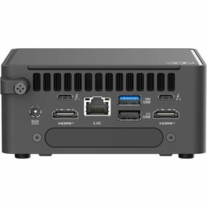 Asus NUC 15 Pro RNUC15CRHI30000U Barebone System - Mini PC - Intel Core 3 100U - Intel Chip - 96 GB DDR5 SDRAM DDR5-5600/P