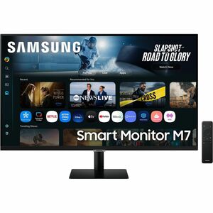 Samsung S32FM700UU 32 Zoll Class 4K UHD Smart-LCD-Monitor - 16:9 Format - Schwarz - 81,3 cm (32 Zoll) Viewable - Vertical-