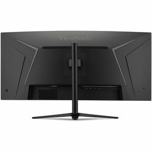 ViewSonic VX3418C-2K 34 Zoll Class UWQHD Gekrümmter Bildschirm Gaming-LED-Monitor - 21:9 Format - Schwarz - 86,4 cm (34 Zo
