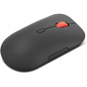 Lenovo Pro Plus 6050 Full-size Mouse - Bluetooth/Radio Frequency - USB Type A - Optical - 10 Button(s) - Eclipse Black - 1