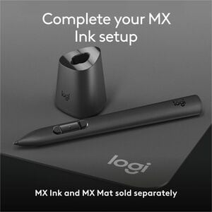 Logitech Desk Mat for Drawing - 420.12 mm Length x 595.12 mm Width x 1.78 mm Depth - Polycarbonate, Natural Rubber