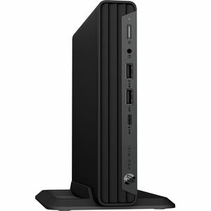 HP Pro Mini 400 G9 Desktop Computer - Intel Core i5 14th Gen i5-14500T - 16 GB - 512 GB SSD - Desktop Mini - Jack Black - 
