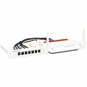 RACKMOUNT.IT FB-RACK 1U Rack-mountable Rackmount Kit for Router - Signal White