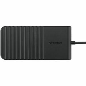 Kensington UH1510P EQ USB-C 5Gbps Triple Video Driverless Mobile Dock - for Notebook, Mobile Workstation - Charging Capabi
