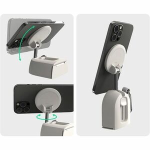 iOttie Treker iPhone, Airplane, Smartphone, Cell Phone Case Handheld Device Holder - Portrait, Landscape - 76 mm x 64 mm x