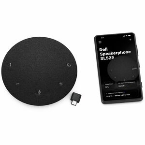 Pro Plus Wireless Speakerphone - SL525 - Wired/Wireless Bluetooth - Microsoft Teams, Zoom - Omni-directional Microphone(s)