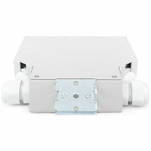 Digitus 12 Anschluss/AnschlüsseGlasfaserplatte - Glasfaserleitung - Blau, Grau - 12 x Duplex