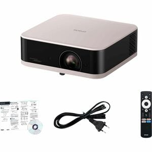 Epson Lifestudio Pop EF-61R 3LCD Projector - 16:9 - Portable, Desktop, Floor Mountable - Rose Quartz - High Dynamic Range 