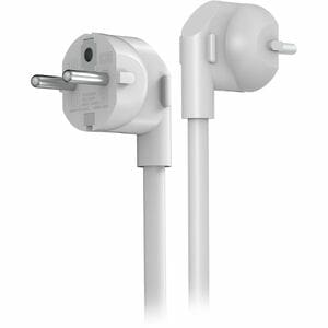 Xiaomi XMCXB01EU Power Strip - 2 x USB Type C, 1 x USB Type A, 3 x EU - 1.40 m Cord - 230 V AC, 250 V AC Voltage - 3.68 kW