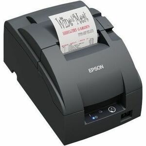 Epson TM-U220IID Kitchen Dot Matrix Printer - Two-color - Receipt Print - USB - Serial - Parallel - 76.20 mm (3") Print Wi
