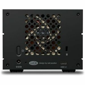 LaCie 2big STHJ60000800 2 x Total Bays DAS Storage System - 60 TB HDD - 2 x 30TB Desktop - 60 TB Supported HDD Capacity - 