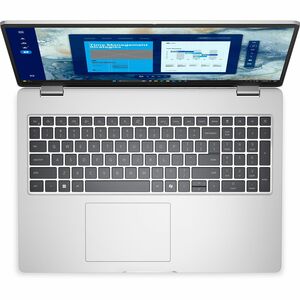 Portátil - Dell Pro 16 PC16250 40.6cm (16") - Full HD Plus - 60Hz - Intel Core 7 150U - 16GB - 512GB SSD - Negro - Intel C