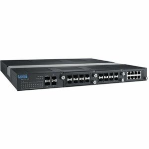 Advantech EKI-8528-4XF Ethernet Switch - Manageable - Gigabit Ethernet, 10 Gigabit Ethernet - 1000Base-X, 10GBase-X, 100Ba