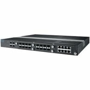 Advantech EKI-8528-4XFL Ethernet Switch - Manageable - Gigabit Ethernet, 10 Gigabit Ethernet - 10/100/1000Base-T, 1000Base