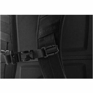 Pelican Aegis Carrying Case (Backpack) Notebook - Black - Weather Resistant, Water Resistant - Cordura Body - Shoulder Str