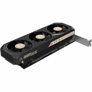 Zotac NVIDIA GeForce RTX 5060 Grafikkarte - 8 GB GDDR7 - Halbe Höhe/Niedrigprofil - 7680 x 4320 - 2,50 GHz Boost-Taktfrequ