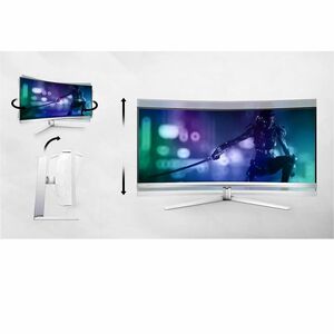 PHILIPS EVNIA 27M2N8500x QDOLED QHD 500Hz AmbiGlow Gaming Monitor. 26.5in QDOLED QHD 2560x1440 16:9 1000nits 0.03ms 500Hz 