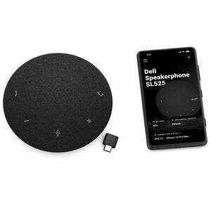 Pro Plus Wireless Speakerphone - SL525 - Wired/Wireless Bluetooth - Microsoft Teams, Zoom - Omni-directional Microphone(s)