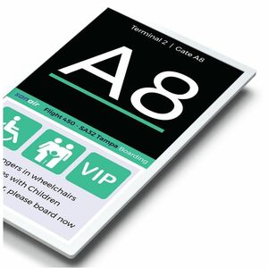 Sharp 28.6" ePaper - 28.60" LCD - ePaper - 1.4:1 - USB - Wireless LAN - Bluetooth - Ethernet