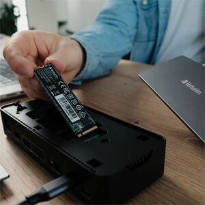 Unità stato solido Verbatim Vi5000 - M.2 2280 Interno - 2 TB - PCI Express NVMe (PCI Express NVMe 4.0) - Computer portatil